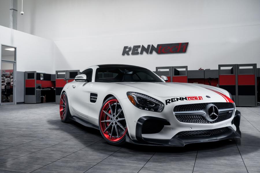 Mercedes-AMG GT S Stage 1 Turbo by RENNtech '2016